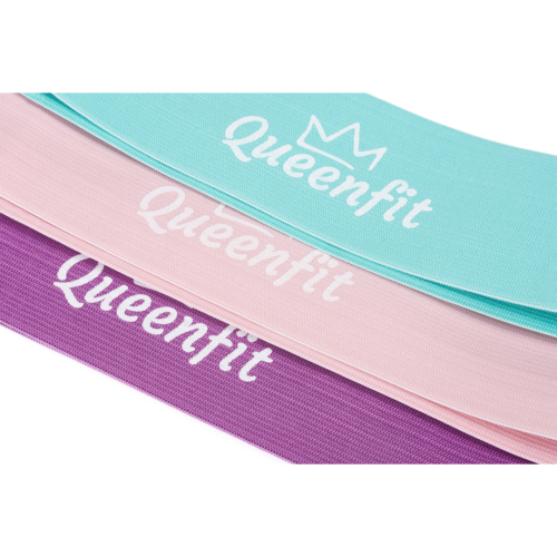 Набір резинок для фітнесу  Queenfit set A 7-35 кг - фото №2
